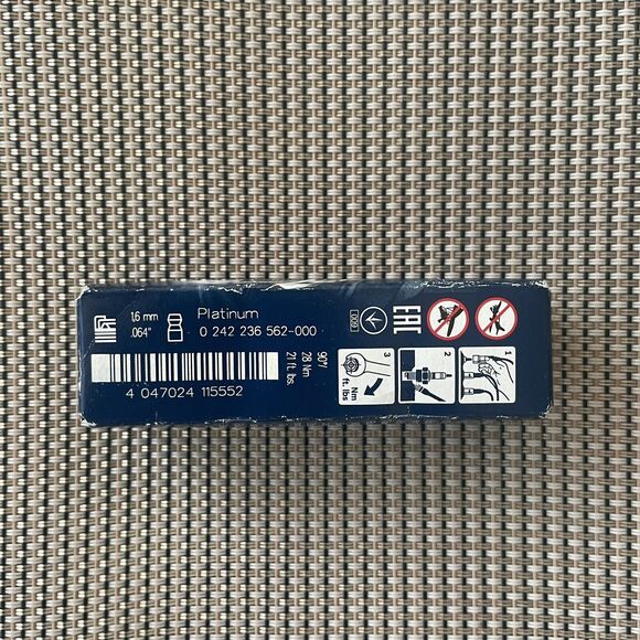 Spark Plug Bosch 6743 - Picture 2 of 4